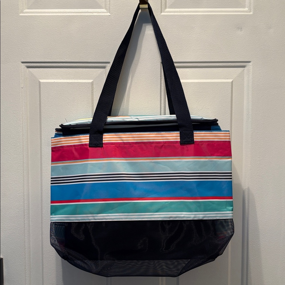Thirty-One Sand N'‎ Shore Thermal Tote – Patio Pop, Fun & Sun Personalization